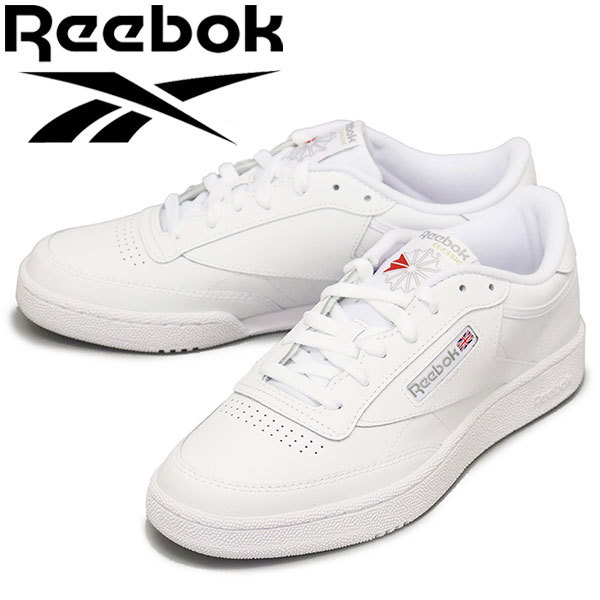 Reebok ( Reebok ) 100000154 Club C 85 Shoes Club si-85 белый RB122 23.5cm