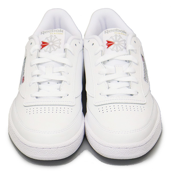 Reebok (リーボック) 100000154 Club C 85 Shoes クラブシー 85 ホワイト RB122 24.0cm_Reebok