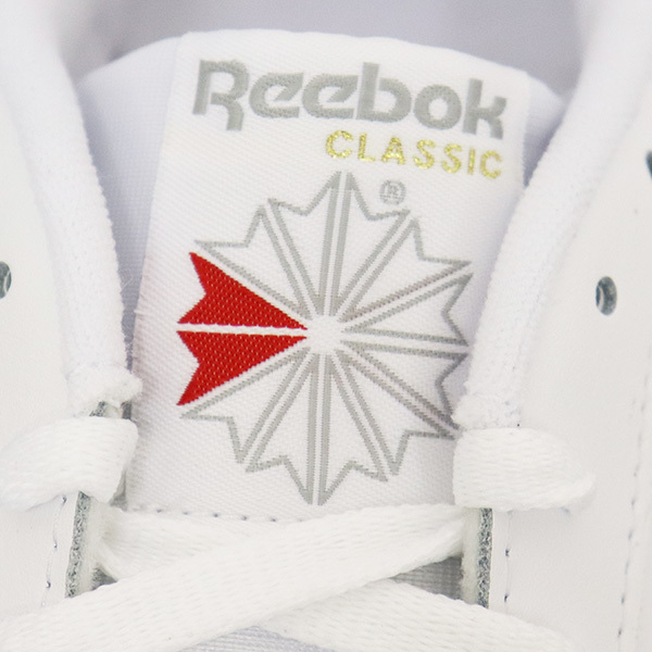 Reebok (リーボック) 100000154 Club C 85 Shoes クラブシー 85 ホワイト RB122 24.5cm_Reebok