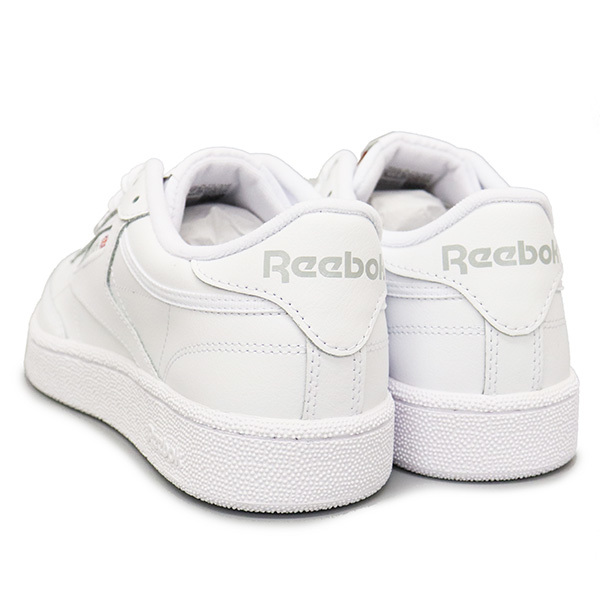 Reebok (リーボック) 100000154 Club C 85 Shoes クラブシー 85 ホワイト RB122 24.0cm_Reebok