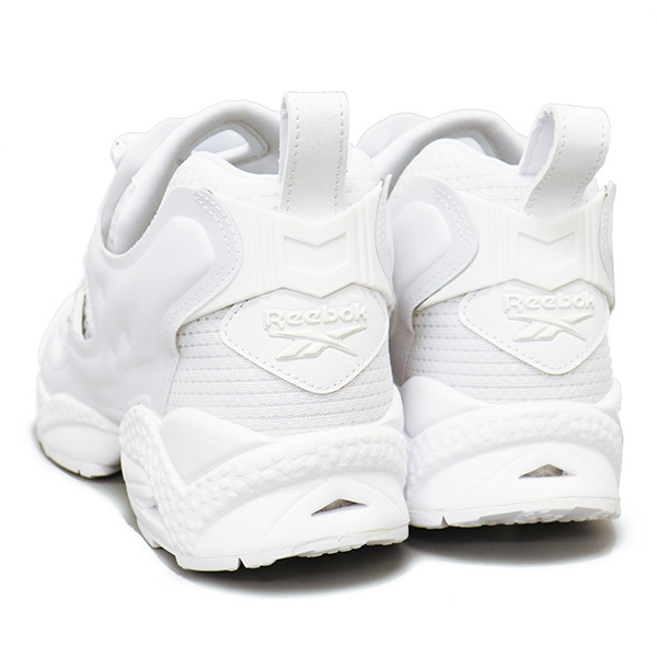 Reebok ( Reebok ) 100008356 INSTAPUMP FURY 95 Insta насос Fury 95 спортивные туфли foot одежда белый x чистый серый RB123 24.