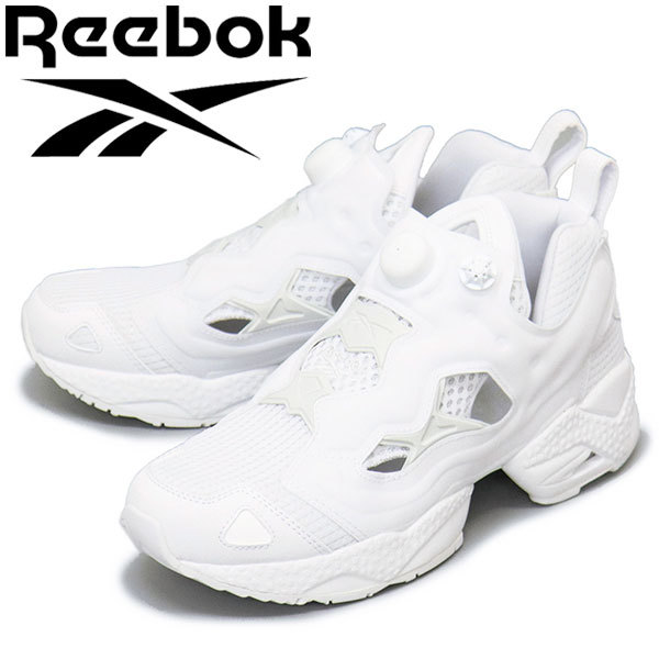 Reebok (リーボック) 100008356 INSTAPUMP FURY 95 インスタポンプフューリー 95 スニーカー フットウェアホワイトxピュアグレー RB123 24._Reebok