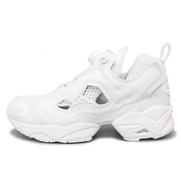 Reebok (リーボック) 100008356 INSTAPUMP FURY 95 インスタポンプフューリー 95 スニーカー フットウェアホワイトxピュアグレー RB123 24._Reebok