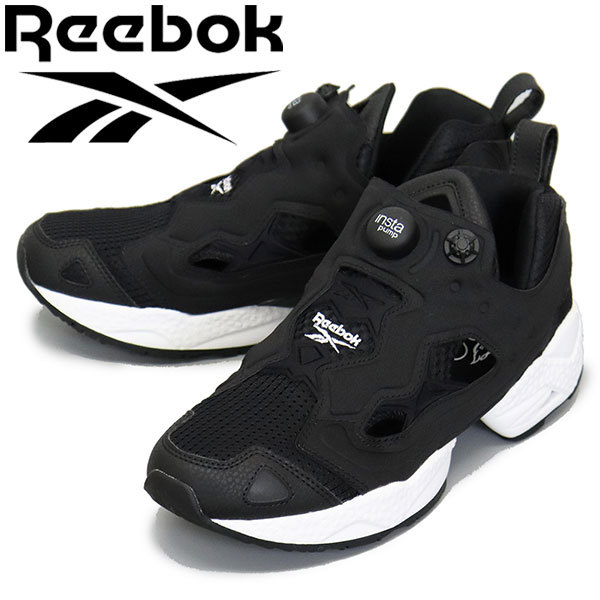 Reebok (リーボック) 100008357 INSTAPUMP FURY 95 インスタポンプフューリー 95 スニーカー コアブラック RB124 26.5cm