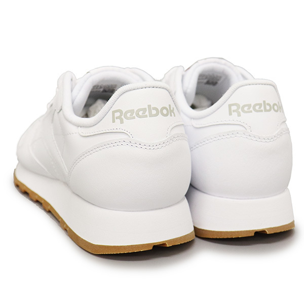 Reebok ( Reebok ) 100008491 Classic Leather Shoes Classic кожа foot одежда белый RB125 23.5cm