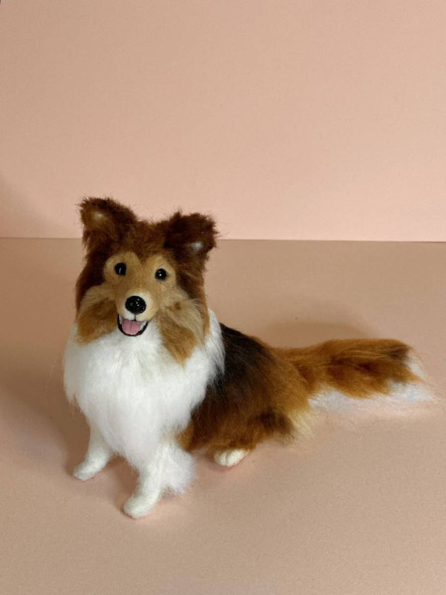 ハンドメイド シェットランドシープドッグ(シェルティ ハンドメイド シェットランドシープドッグ(シェルティ