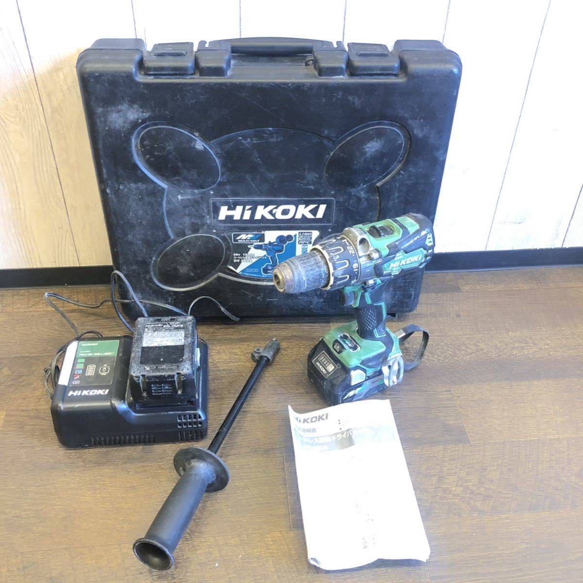 最も優遇の コードレス振動ドライバドリル Hikoki 36V【型番:DV36DA】バッテリー2個【型番:BSL C612 KH 36A18】充電器有【型番:UC18YDL2】収納ケース有 本体 最も優遇の コードレス振動ドライバドリル Hikoki 36V【型番:DV36DA】バッテリー2個【型番:BSL C612 KH 36A18】充電器有【型番:UC18YDL2】収納ケース有 本体