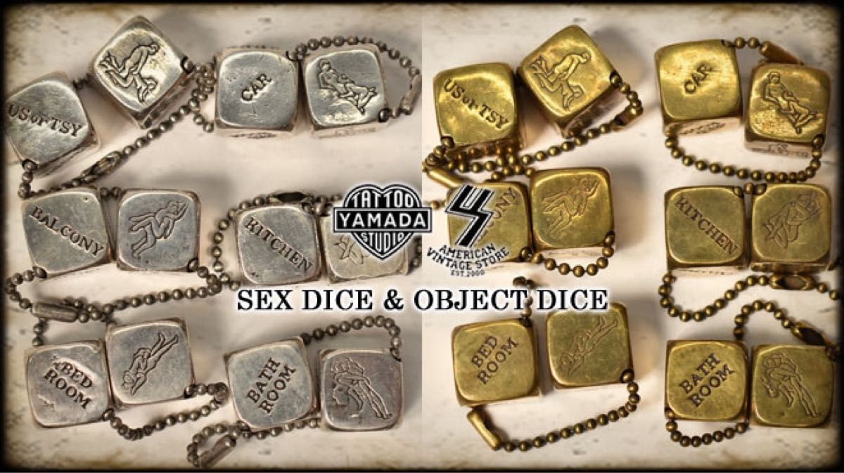 TATTOO STUDIO YAMADA US Sex Dice