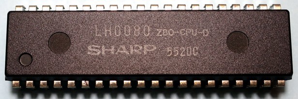 SHARP　Z80　2.5Mhz　LH0080 Z80-CPU-D　シャープ　ジャンク　コレクション用_画像1