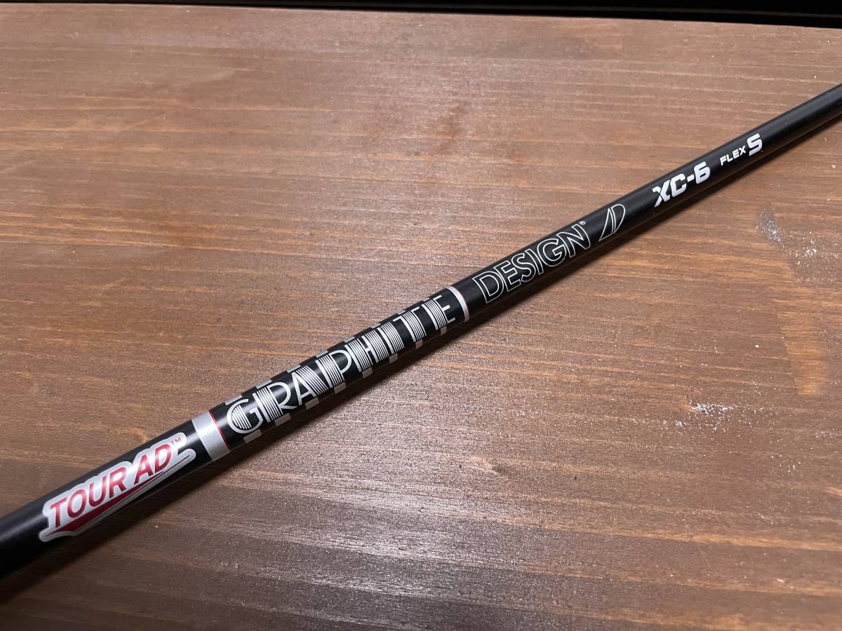 ツアーAD XC-6 S テーラーメイドスリーブ付 1W用-