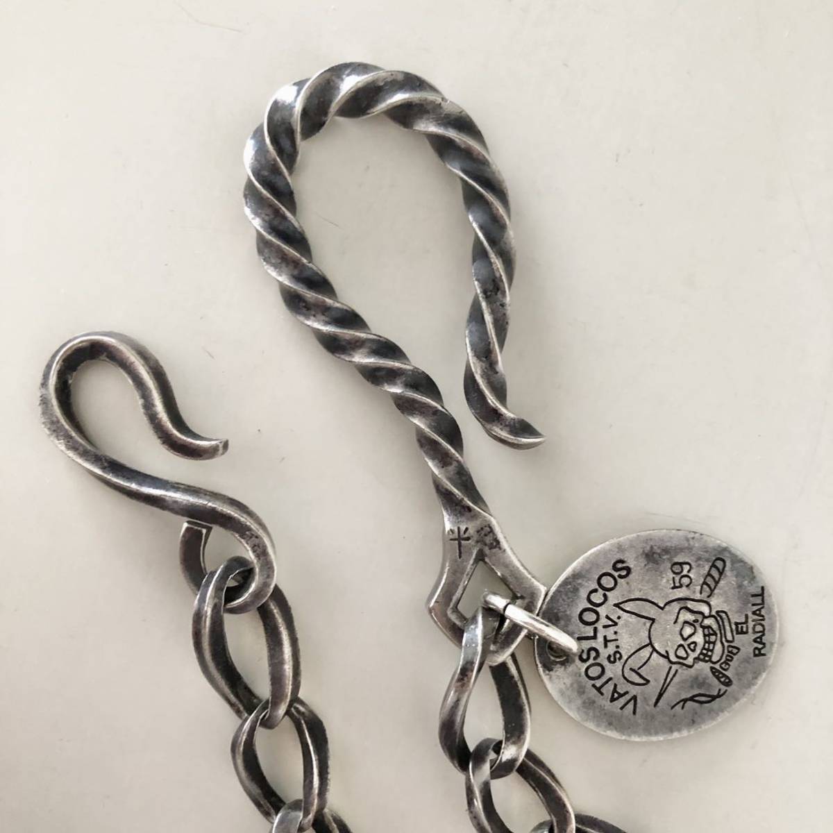 出品今回まで【希少・旧モデル】RADIALL シルバー ウォレット 出品今回まで【希少・旧モデル】RADIALL シルバー ウォレット