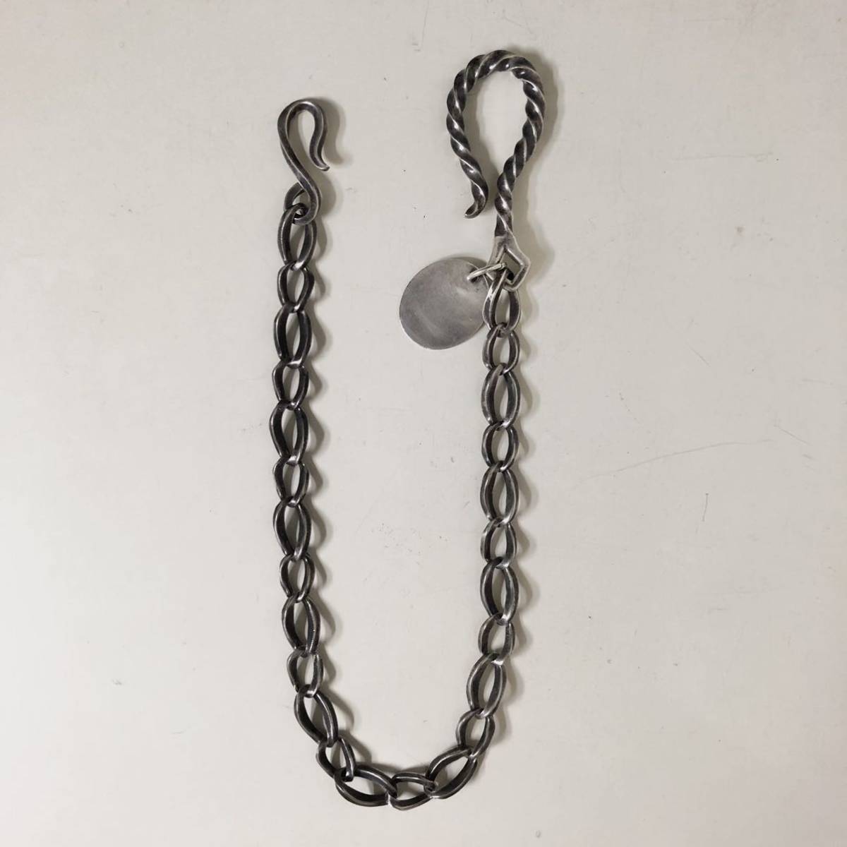 出品今回まで【希少・旧モデル】RADIALL シルバー ウォレット 出品今回まで【希少・旧モデル】RADIALL シルバー ウォレット