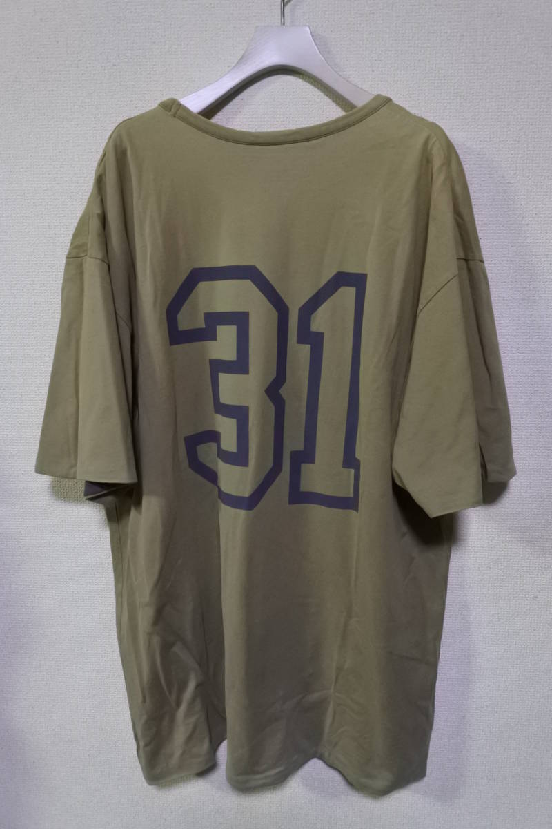 00's Swagger Reversible Tee size L-XL スワッガー リバーシブル Tシャツ カレッジロゴ_画像3