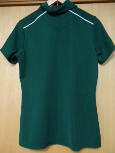 即決　ハワイ　ハワイ大学　バレーボール　アンダーアーマー　ポロシャツ　濃緑色　レディース　Ｍ_画像5