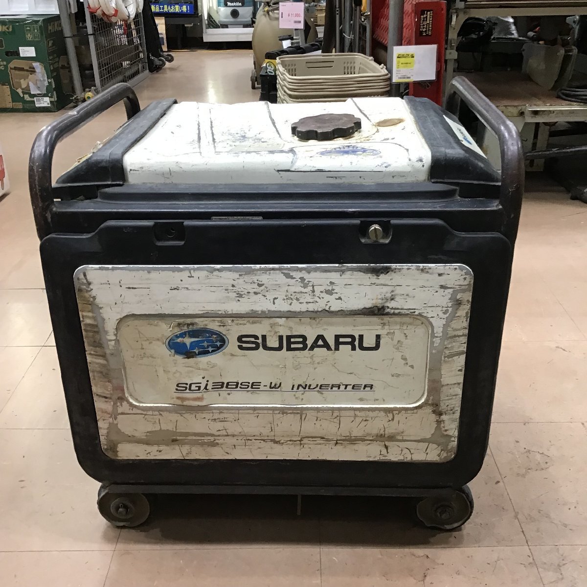 大好き 【中古品 SGI38SE【格安出品♪】 インバーター発電機 店頭受取り限定】〇スバル / インバーター発電機 大好き 【中古品 SGI38SE【格安出品♪】 インバーター発電機 店頭受取り限定】〇スバル / インバーター発電機