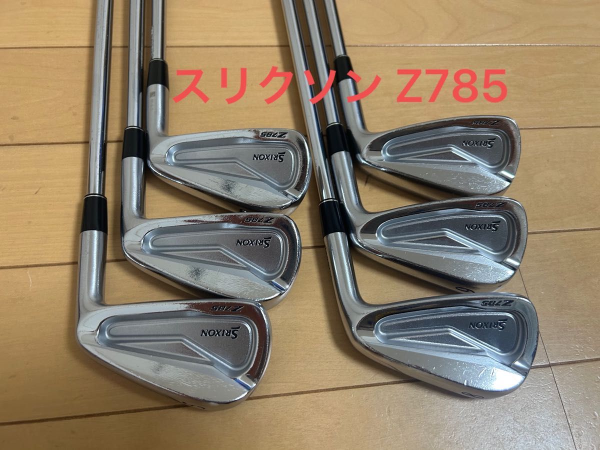 スリクソン Z785 アイアン 6本セット MODUS3 TOUR 120（S） Yahoo