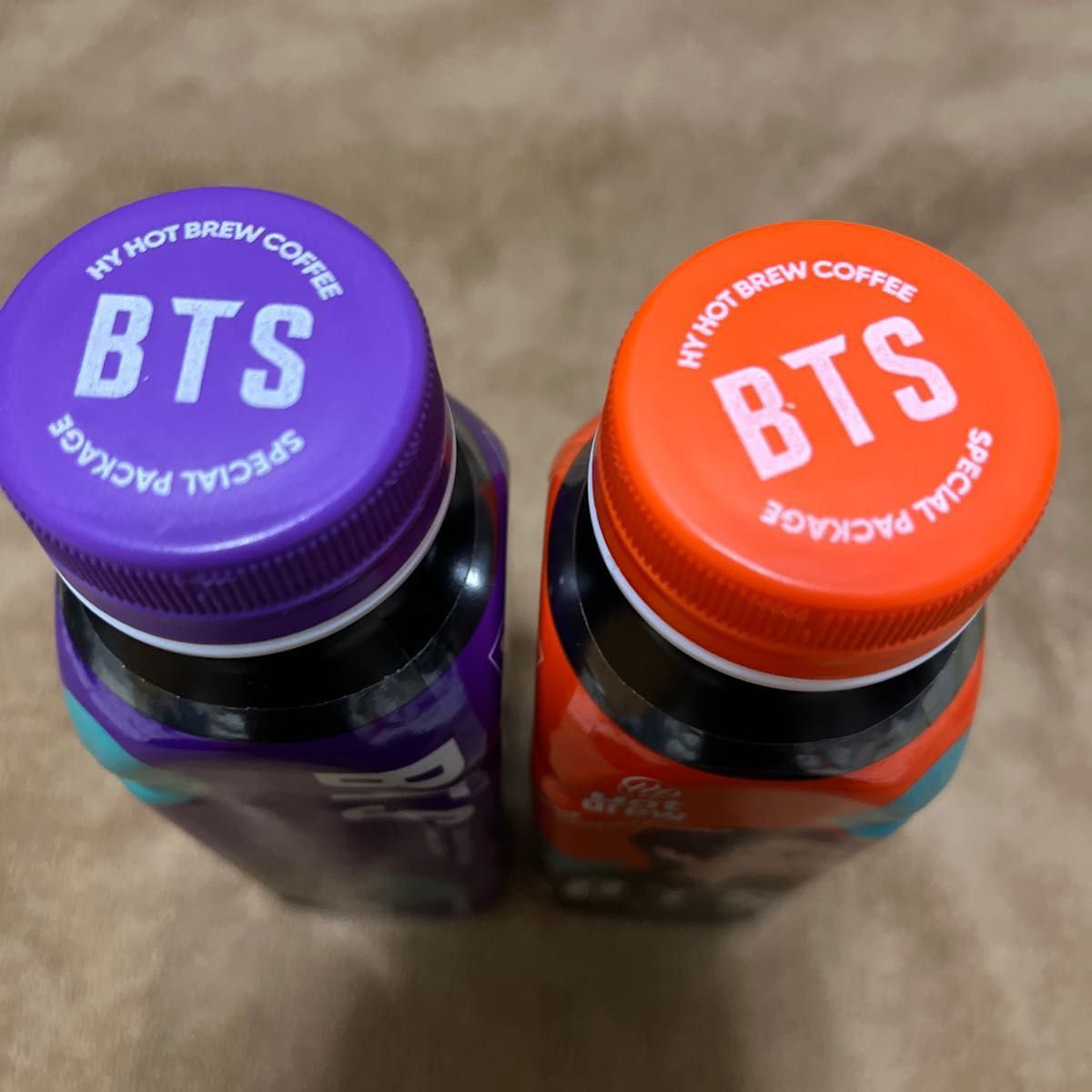 【Hot Brew】BTS★Hot Brew ホットブリュー（加糖）（無糖）Jung Kook 2本セット。