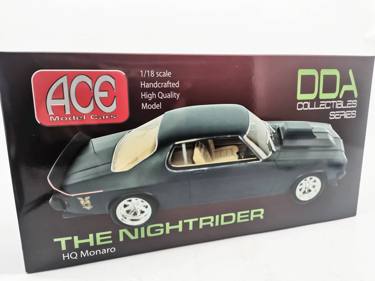 2022?新作】 ACE 1/18 Max Mad Nightrider 乗用車 - fathom.net
