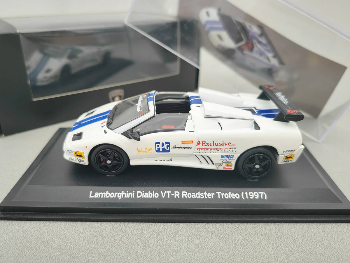 1/43 ランボルギーニ Diablo VT-R Roadster Trofeo 1997_画像2