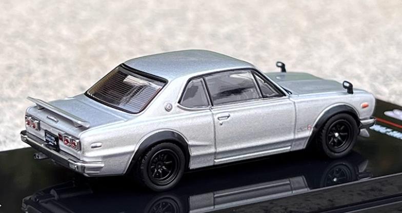 INNO 1/64 ニッサン スカイライン GT-R 2000GTR KPGC10 ハコスカ_画像3