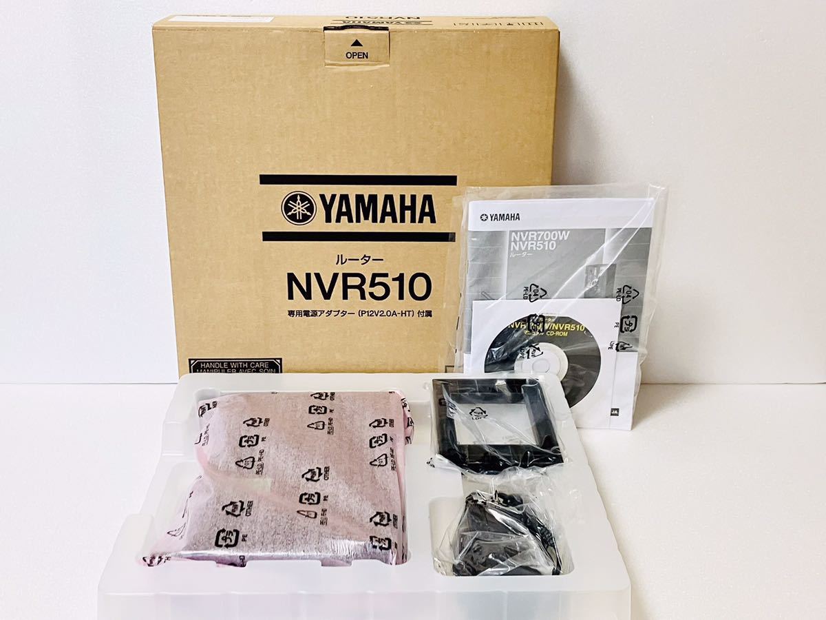 6台セット】YAMAHA NVR510 新品 未開封 純正品 Yahoo!フリマ（旧）-