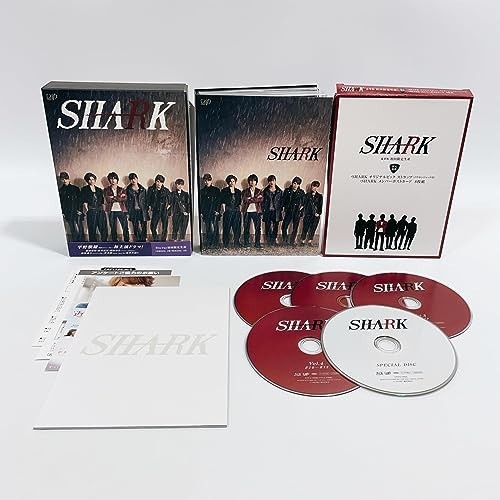 大人の上質 SHARK [Blu-ray] BOX(初回限定生産豪華版) Blu-ray 日本