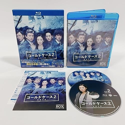 正規逆輸入品】 コールドケース2 連続ドラマW ~真実の扉~ [Blu-ray] (2
