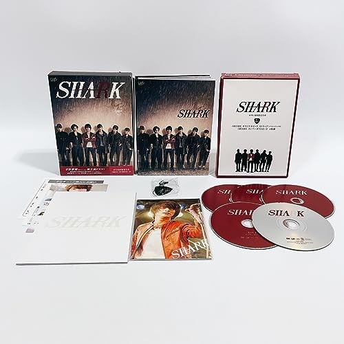 SHARK DVD-BOX(初回限定生産豪華版) [DVD] pillargroup.ge