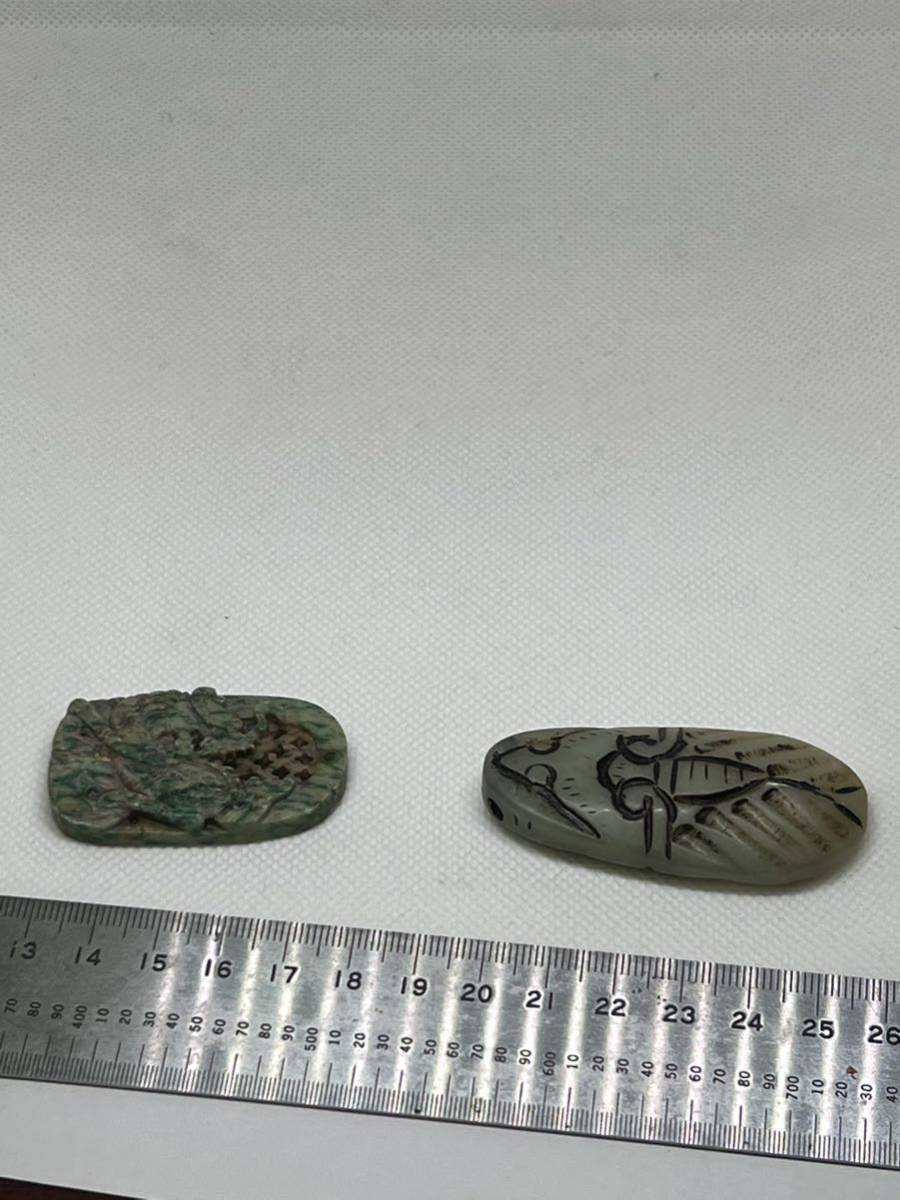 大特価!!】ヤフオク! - 中国美術 根付 古玉3 - 根付