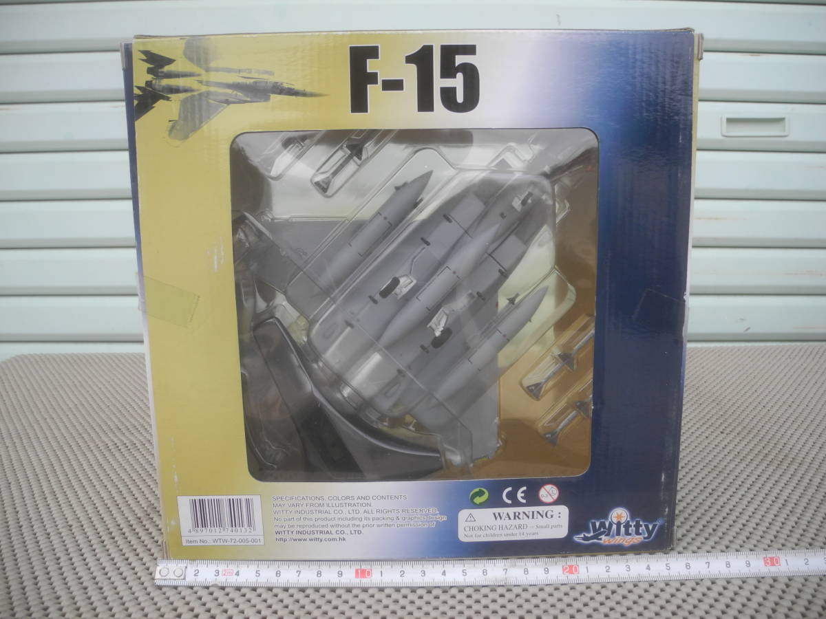 【新品未開封】witty wings 1/72 F-15_画像6