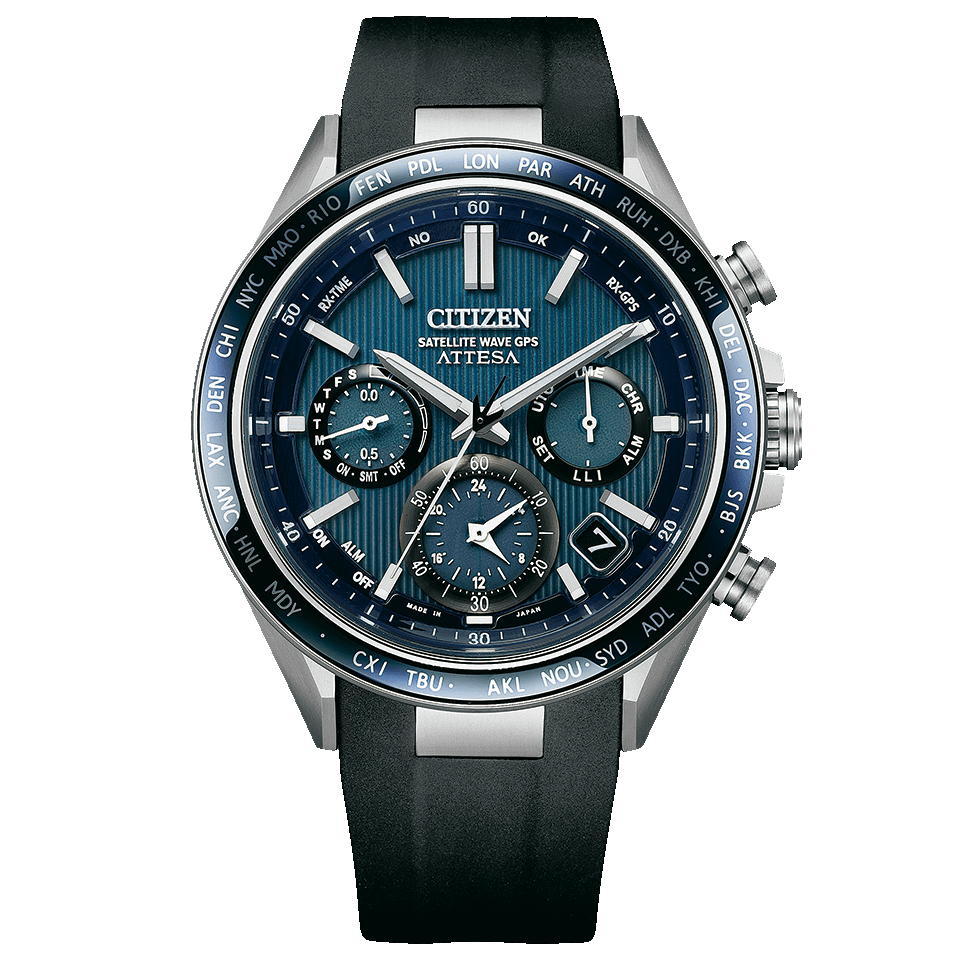 保障できる】 ☆CITIZEN ATTESA Line エコ・ドライブGPS衛星電波時計