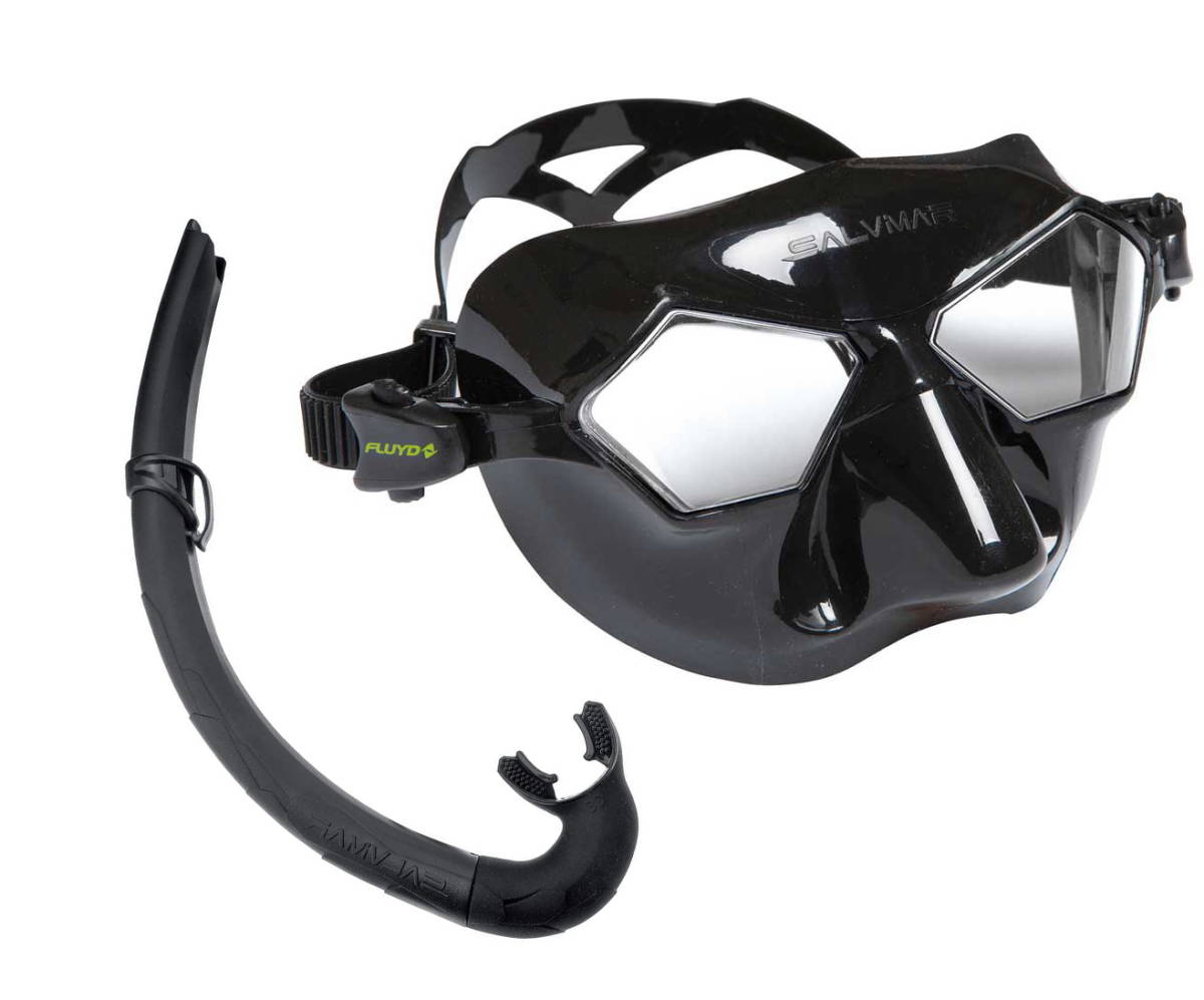 SEAL限定商品】 SALVIMAR(サルビマー)超低容積フリーダイビングマスク