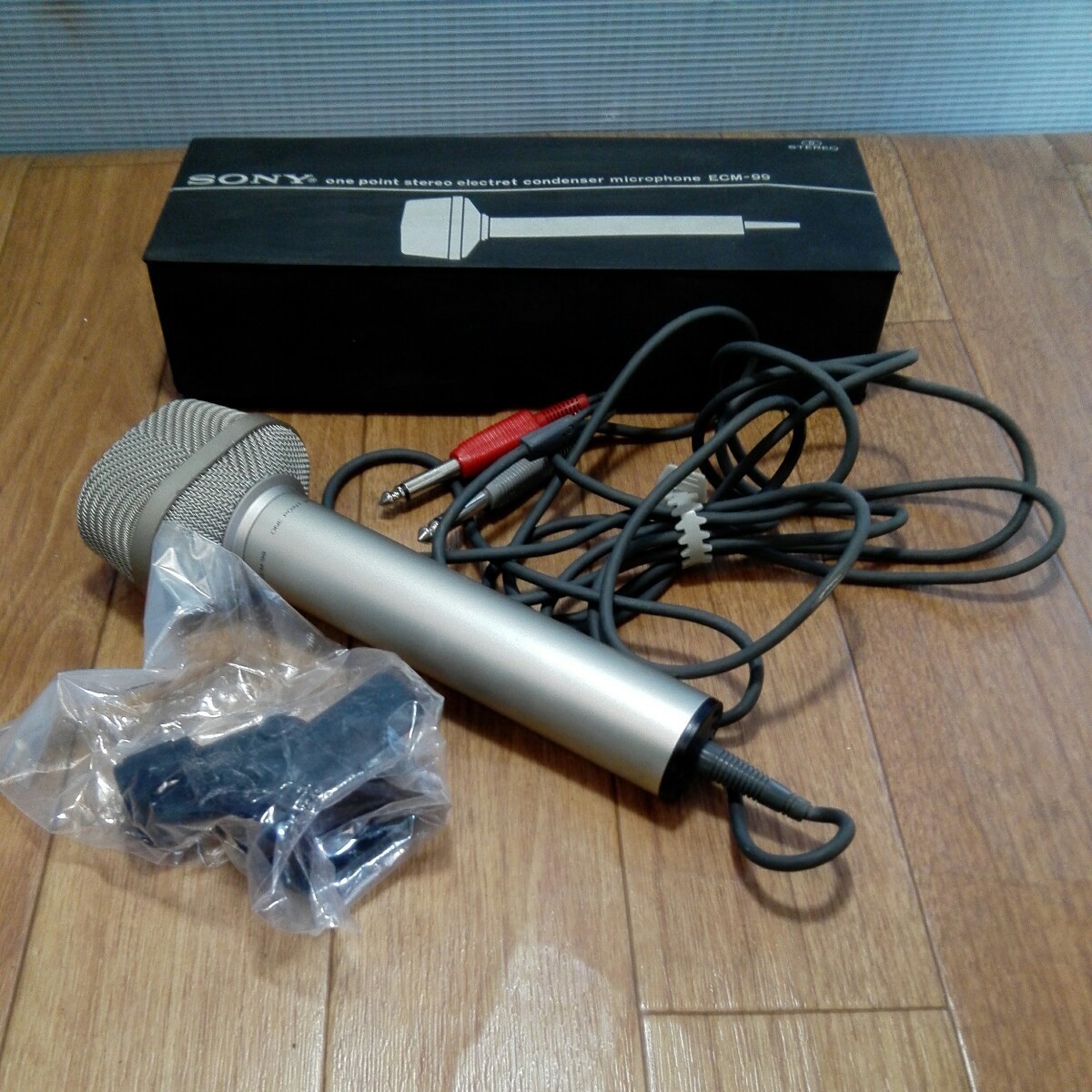 SONY　コンデンサーマイク　ECM -99　中古品_画像1