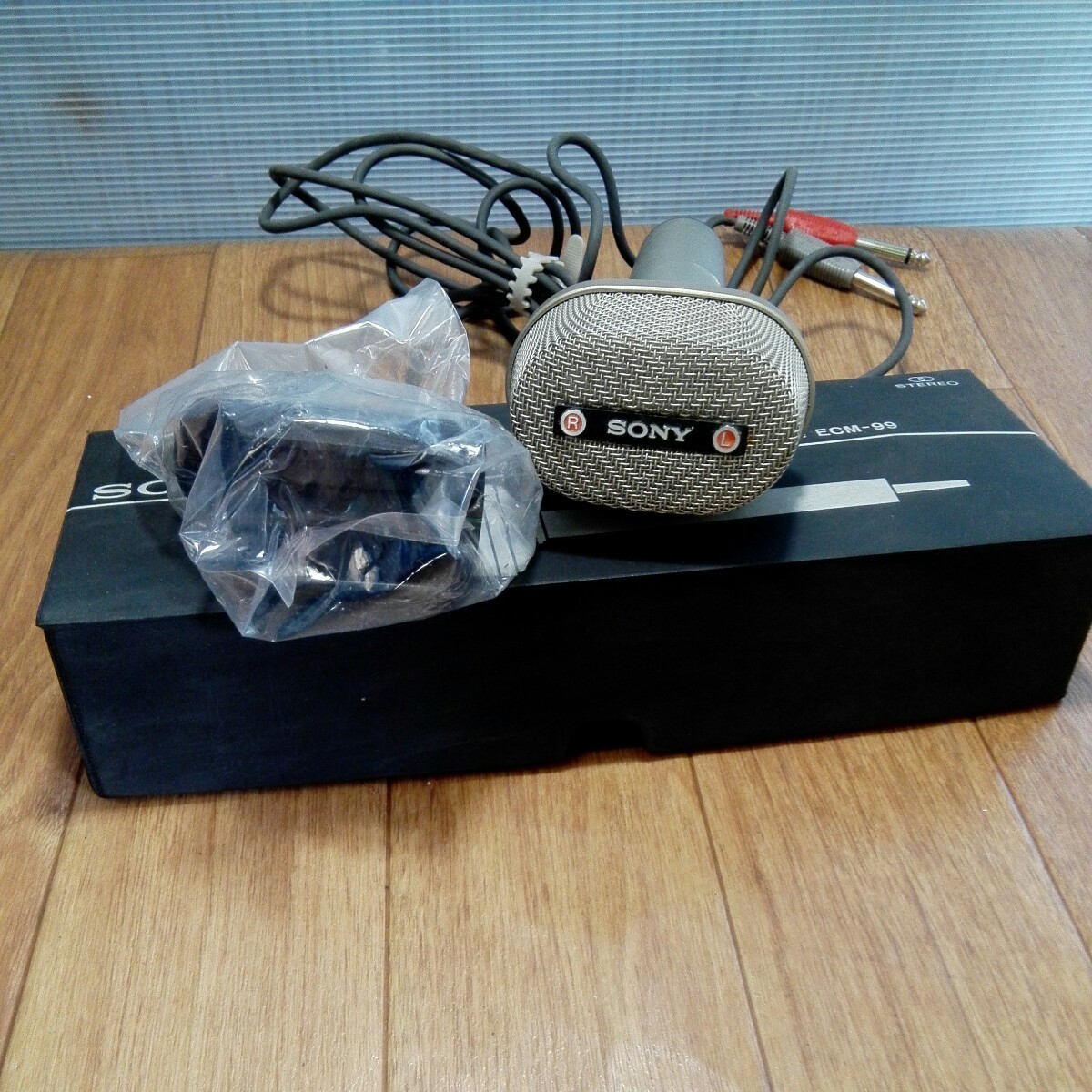 SONY　コンデンサーマイク　ECM -99　中古品_画像2