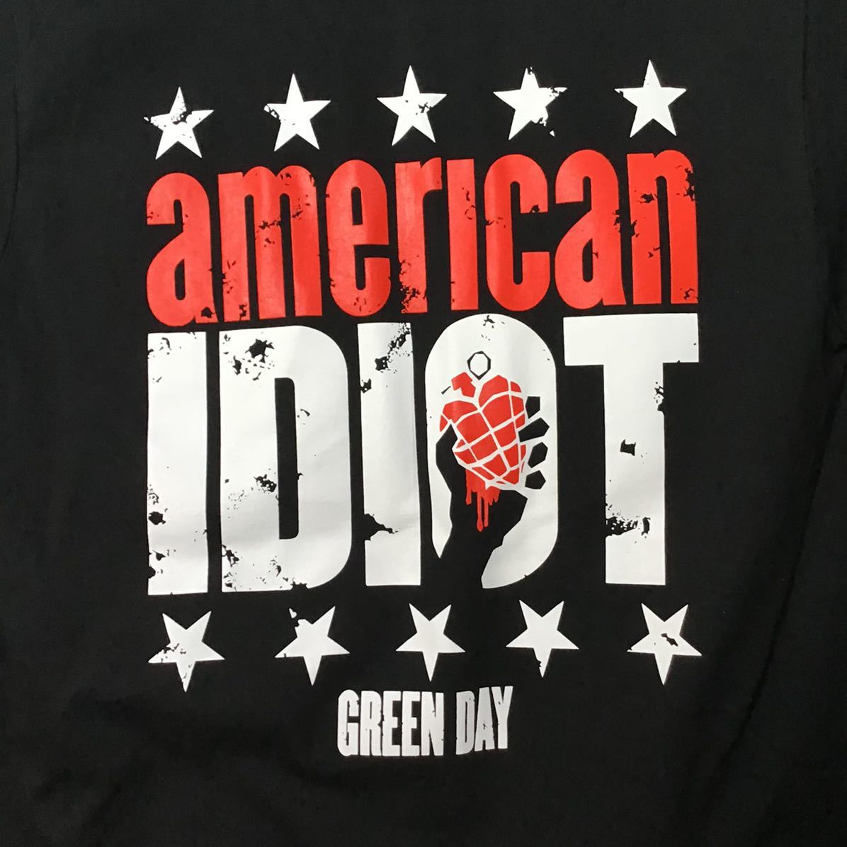 グリーンデイ　Tシャツ　XLサイズ　Green Day_画像4