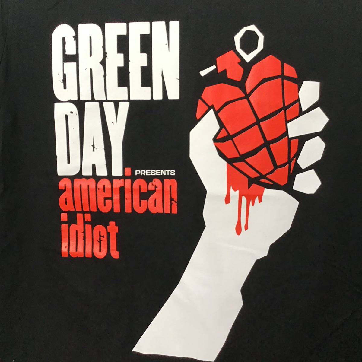 グリーンデイ　Tシャツ　Lサイズ　グリーン・デイ（英: Green Day）ロックバンド_画像2