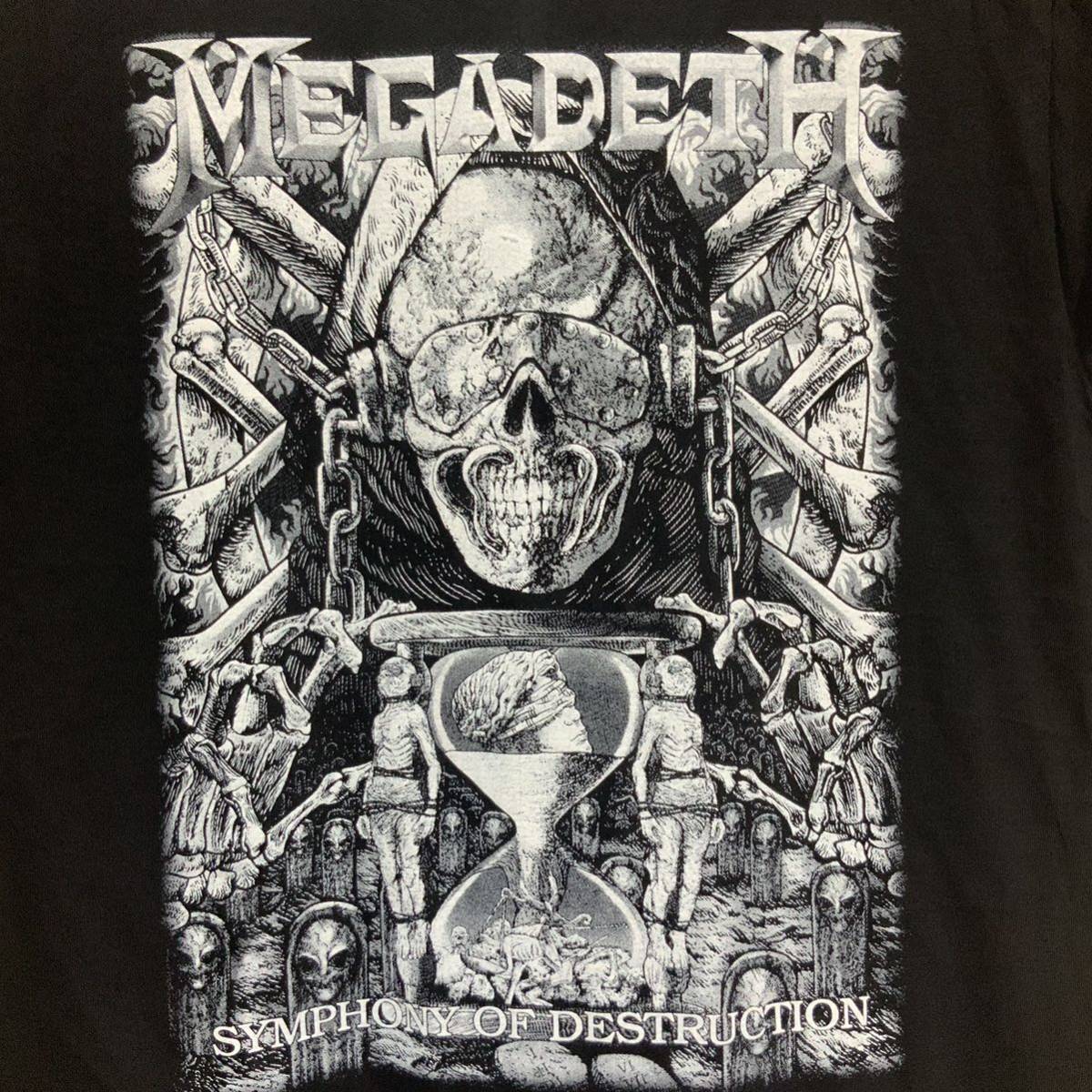 メガデス　Tシャツ　Lサイズ　Megadeth ② ロックバンド　半袖_画像4