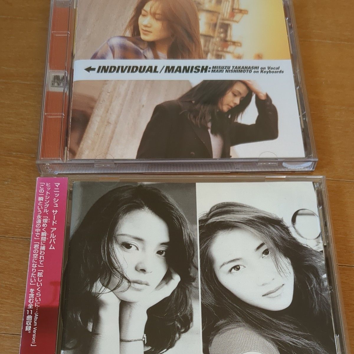 ＭＡＮＩＳＨ／マニッシュ　CD2枚「INDIVIDUAL「Cheer!」」
