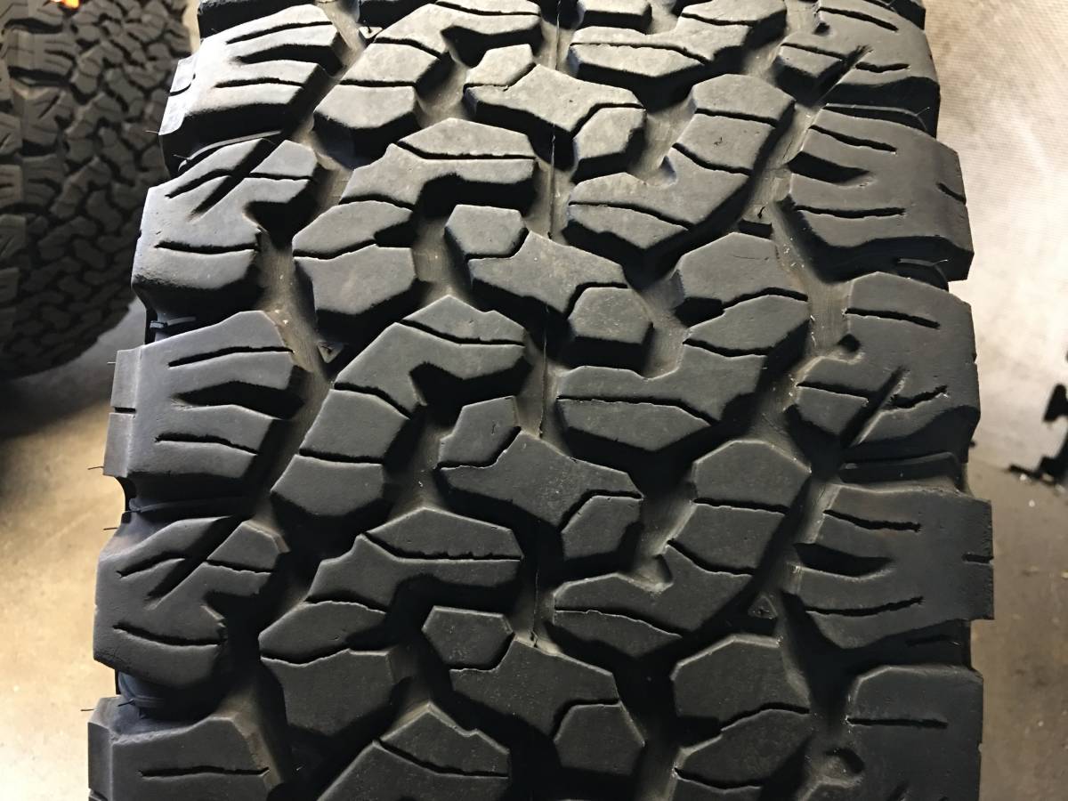 【LT265/65R17 120/112S】BFグッドリッチ オールテレーンT/A KO2 タイヤ ４本_画像4