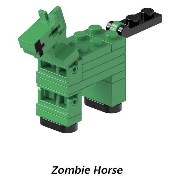 マインクラフト レゴ ミニフィグ 8体 マイクラ 互換 LEGO レア おまおめ セット フィギュア ゲーム 人気 子ども おもちゃ_画像9