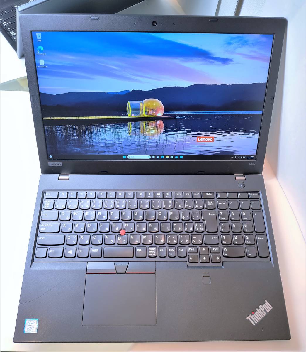 ThinkPad L580 i5 8GB 256GB SSD 第8世代-