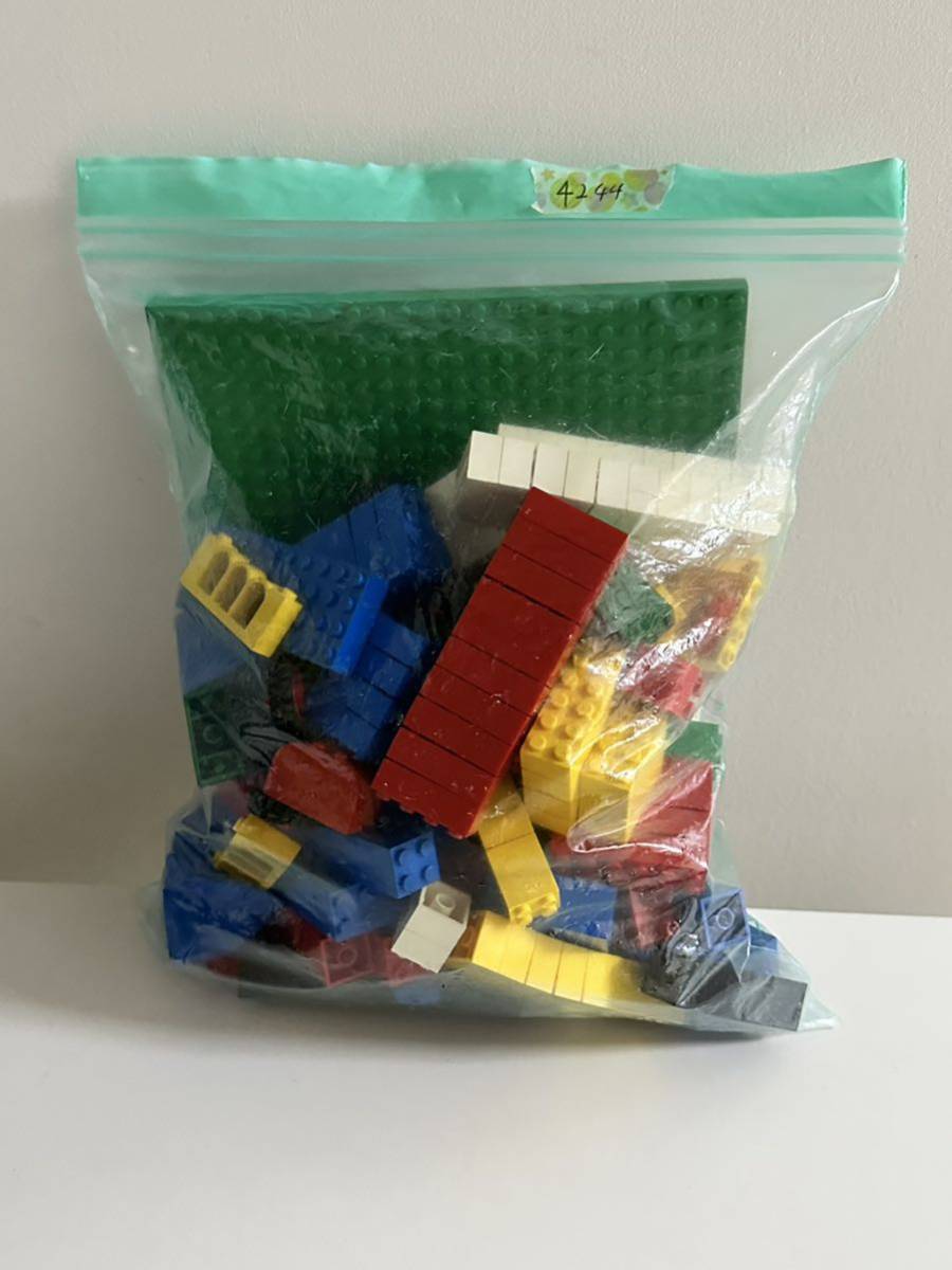 LEGO レゴ 【4244:XL Bucket Red】_画像1