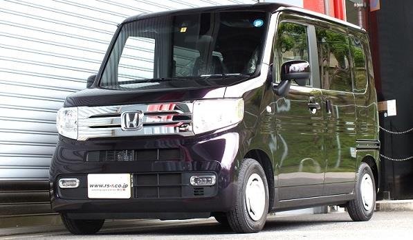 JJ1 N-VAN ＋ＳＴＹＬＥ ＣＯＯＬホンダセンシング ＣＶＴ車 ダウンサス RSR DOWN 1台分 Nバン ★ 送料無料 ★ H430D