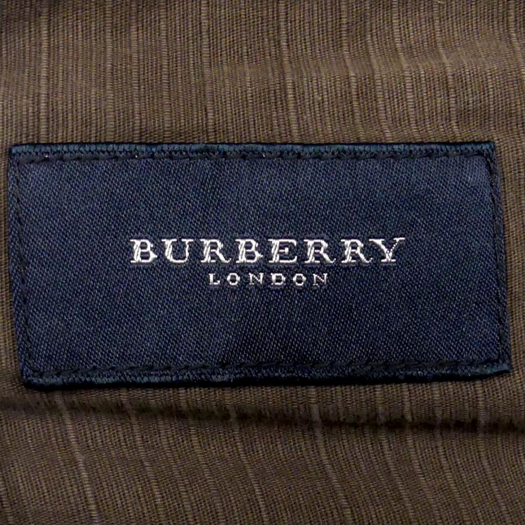 即決 日本製 BURBERRY LONDON メンズM ジャケット ブルゾン バーバリー 