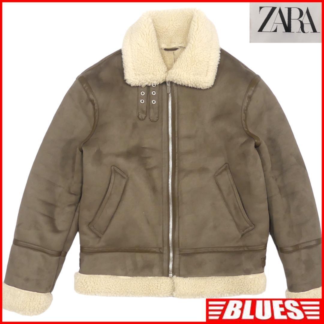 人気商品ランキング ザラ B-3 フライトジャケット 即決☆ZARA☆メンズL