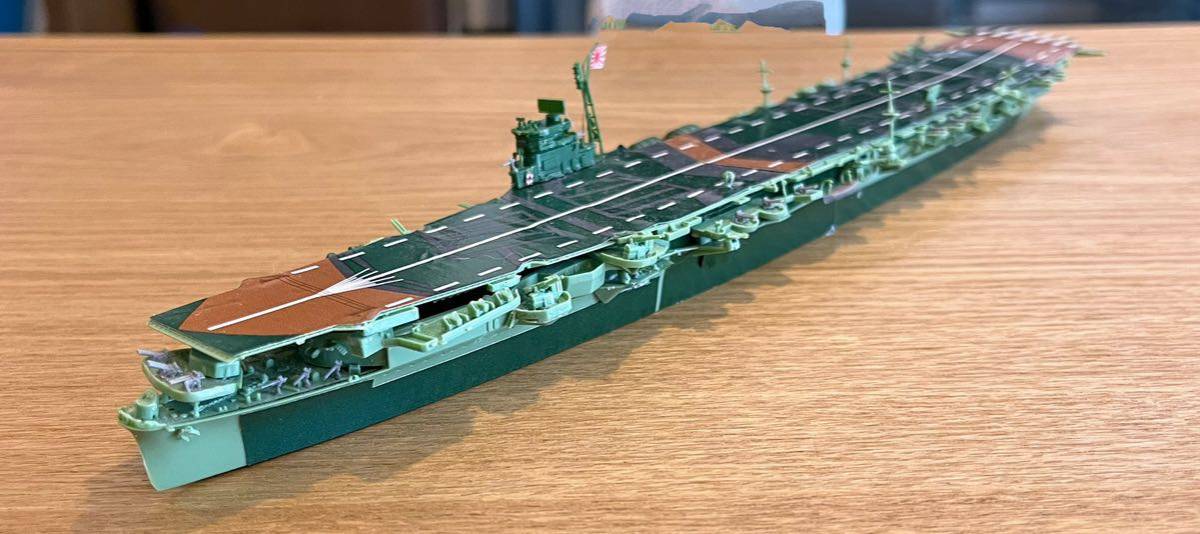 Yahoo!オークション - 日本海軍 航空母艦 雲龍 雲龍型一番艦 1 Yahoo!オークション - 日本海軍 航空母艦 雲龍 雲龍型一番艦 1