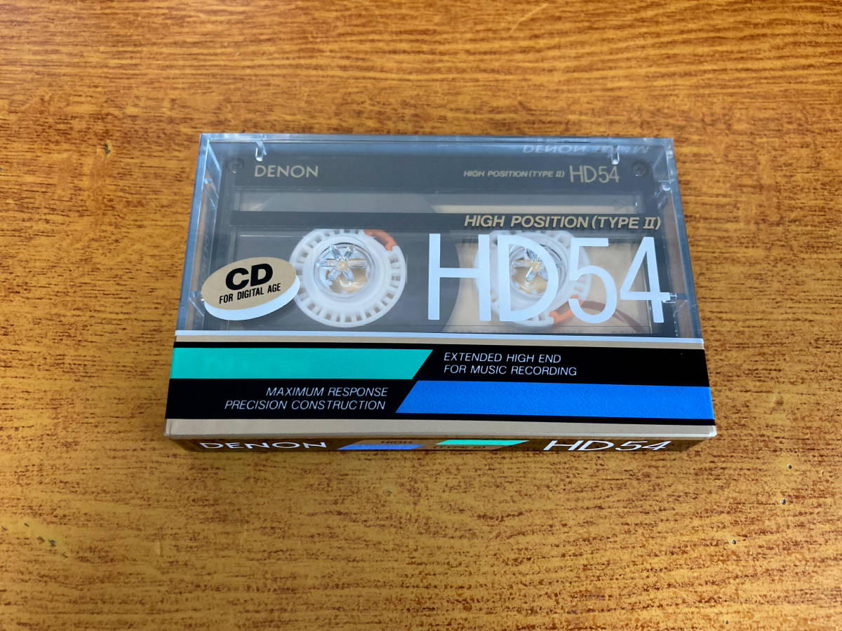 在庫6 カセットテープ DENON HD 1本 00761_画像3