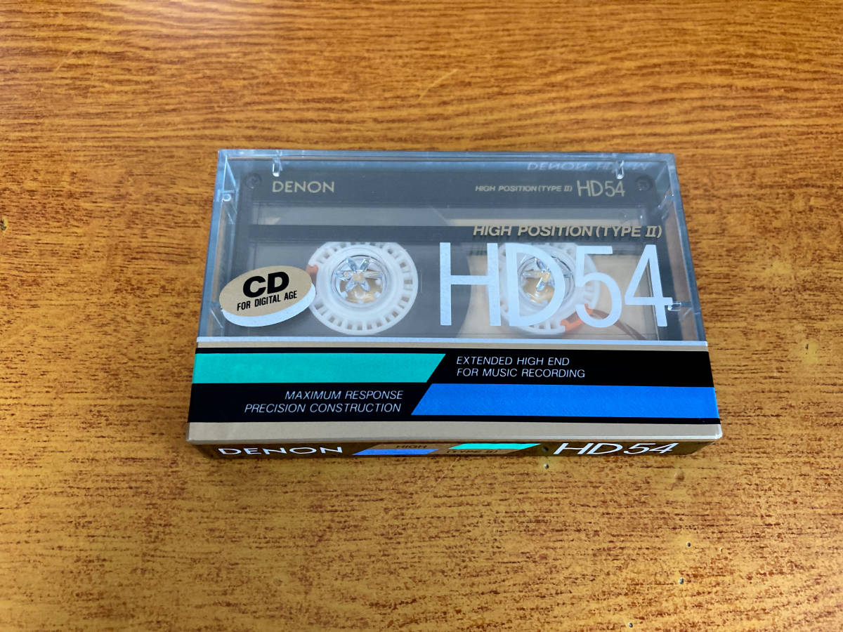 在庫6 カセットテープ DENON HD 1本 00761_画像9