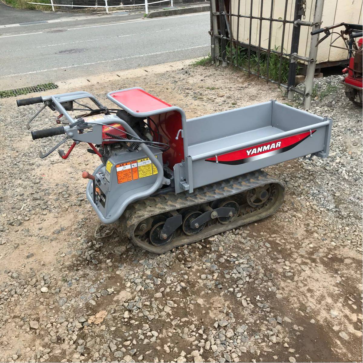 Yanmar Walk Type Crawler Transportation Car Place Inside Transportation Car Manual Dump Mcg901 Operation Well Beautiful Goods Real Yahoo Auction Salling Yanmar Walk Type Crawler Transportation Car Place Inside Transportation Car Manual Dump Mcg901 Operation Well Beautiful Goods Real Yahoo Auction Salling