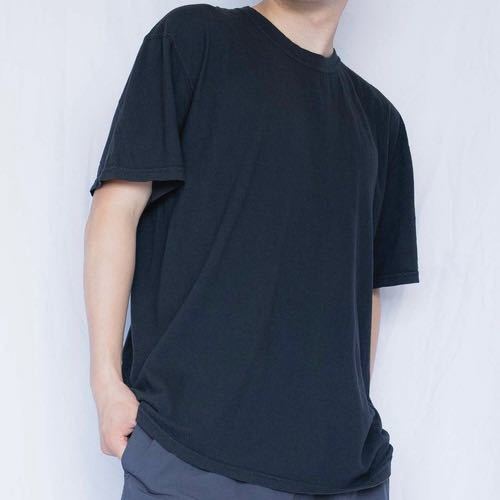 新品未使用 コンフォートカラーズ ガーメントダイ 6.1oz半袖Tシャツ 黒 ヤム、オレンジ M サイズ COMFORT COLORS GARMENT DYE TEE_画像5